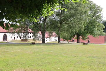 Blick auf Kloster Dalheim bei Lichtenau im Paderborner Land	