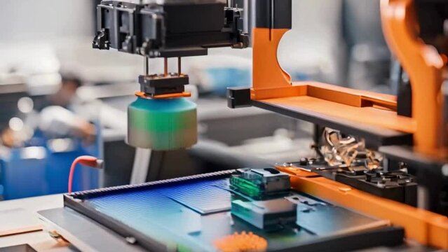 utilization of 3D printing technology is transforming conventional manufacturing processes by enabling the production of tailor-made electronic components as needed