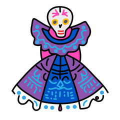 Calavera catrina