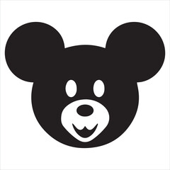 Mouse logo and symbol vector