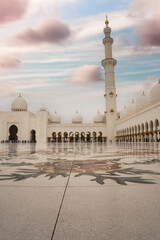 mosquée aux Emirats Arabes Unis