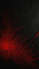 red and black artwork for wallpaper, red and black background