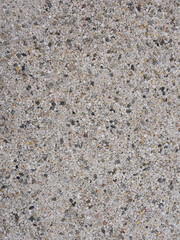 Grey stone pebble resin paving