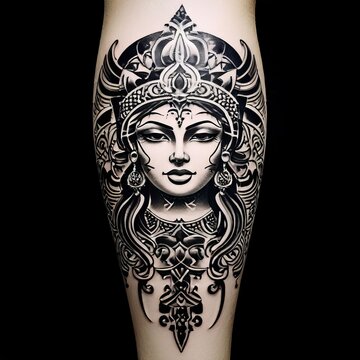 the Traditional Maori tattoos, ai, tattoo perming hak