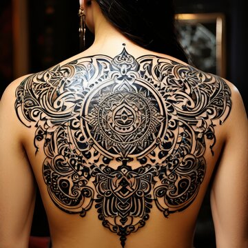 the Traditional Maori tattoos, ai, tattoo perming hak