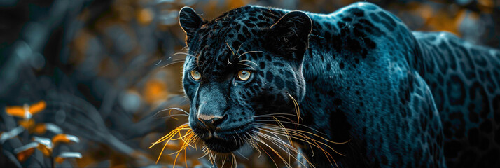 a Panther beautiful animal photography like living creature