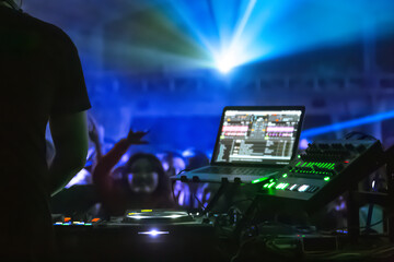 Obraz premium DJ