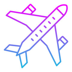 Airplane Icon