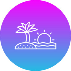 Sunset Icon