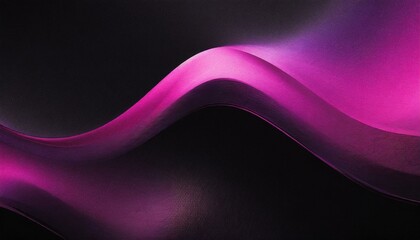 Nebulous Nocturne: Dark Abstract Grainy Poster Background in Purple and Pink