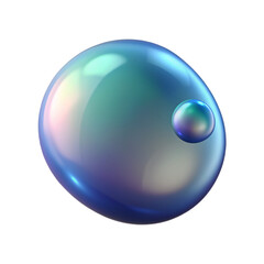 Fototapeta premium Ethereal Bubble