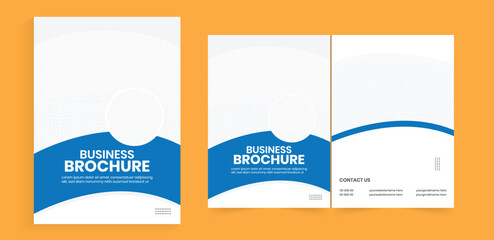 Bifold a4 brochure templates. Bifold brochure design. Business book cover case study template. Marketing annual report template. Company proposal layout.
