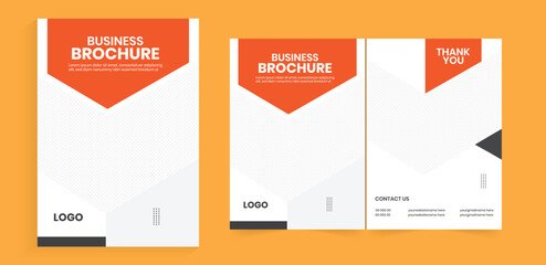 Bifold a4 brochure templates. Bifold brochure design. Business book cover case study template. Marketing annual report template. Company proposal layout.