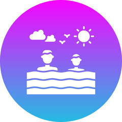 Swimming Icon