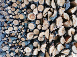 natural firewood texture - 780302147