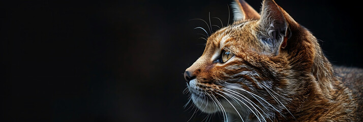 an Asian golden cat beautiful animal photography like living creature - obrazy, fototapety, plakaty