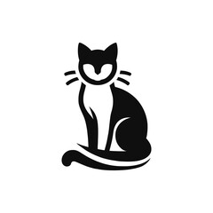 aesthetic cat logo