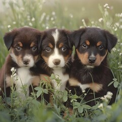 Greenfeild puppys pics