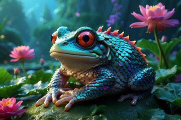 frog fantasy 