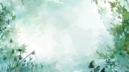 Minimalist invitation template	