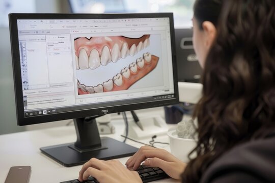 Innovative Dental Smile Design Using Advanced Software
