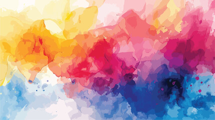 Abstract watercolor background. Abstract colorful digital