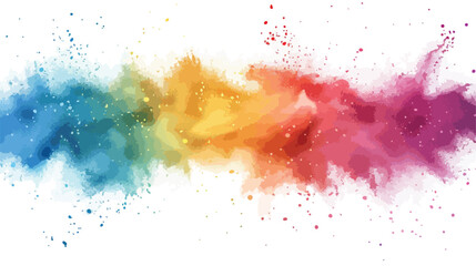 Color spray background vector illustration flat vector - obrazy, fototapety, plakaty