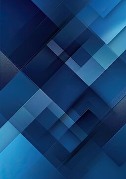 Elevate your business aesthetics with this modern background design featuring abstract geometric squares in a blue gradient