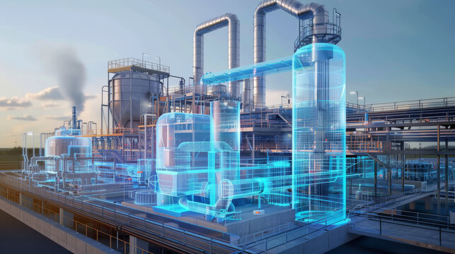 Digital twin technology creates virtual replicas of physical assets, enabling real-time monitoring, predictive maintenance, and optimization across industries