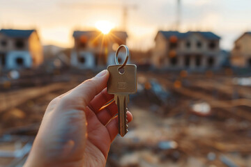 schlüssselübergabe immobilie makler eigentums haus einfamilienhaus grundstück kaufen 