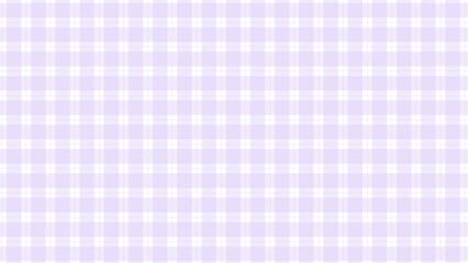 White and purple plaid pattern classic background