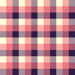 Japanese Tribal Checkered Vector Seamless Pattern
