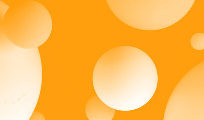 Light Amazon Orange Abstract Creative Background Design