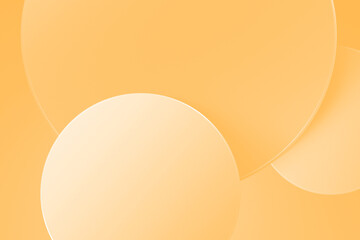 Light Amazon Orange Rough Abstract background design