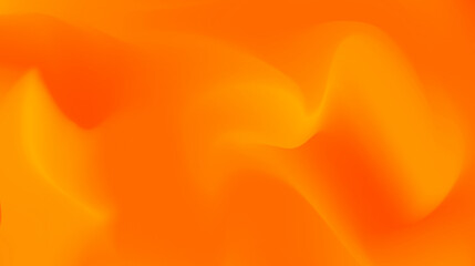 Gradient Amazon Orange Abstract Creative Background Design