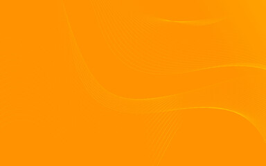 Gradient Amazon Orange Abstract Creative Background Design