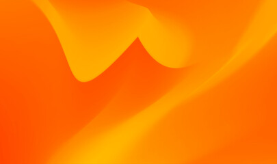 Gradient Amazon Orange Abstract Creative Background Design