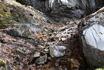 Climbing Mt. Ogura, Nagano, Japan