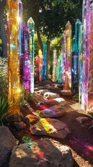 Solar Spectrum gardens flourish in Phoenix Feather climates