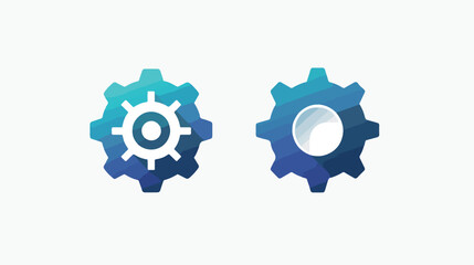 Gear icon from Primitive Round Buttons OverColor Set.
