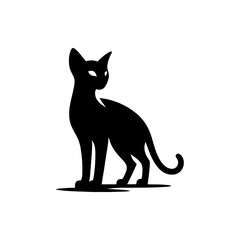 aesthetic cat logo