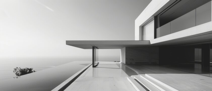 modern achitecture building