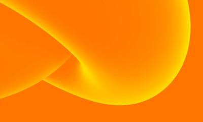 Gradient Amazon Orange Abstract Creative Background Design