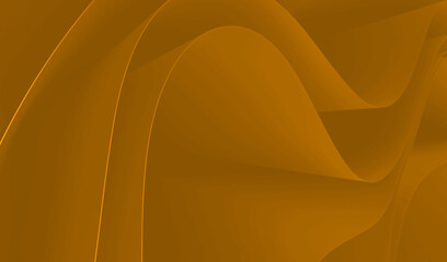 Amazon Orange Abstract Creative Background Design