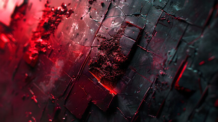 Glimpse into the Shadows of Clandestine An Abstract Expressionist
