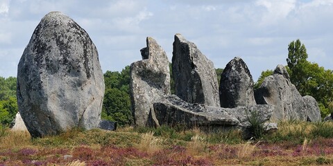 Bretagne, menhirs de Carnac 2