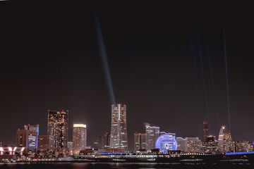 みなとみらい夜景