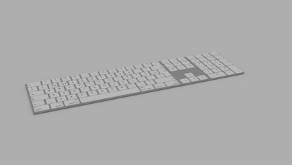 computer extended keyboard
