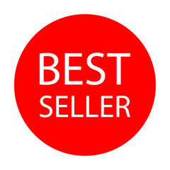Best seller gold label icon vector for graphic design, logo, website, social media, mobile app, UI illustration