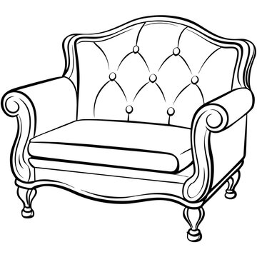 recommend clip art: Discover the Perfect Loveseat Vector Designs for Your Stylish Space
